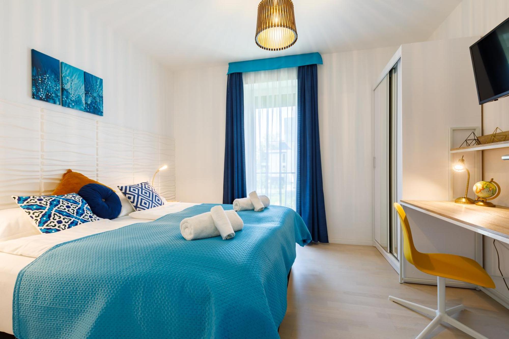 Blue4 Apartment Балатонфюзфё Экстерьер фото
