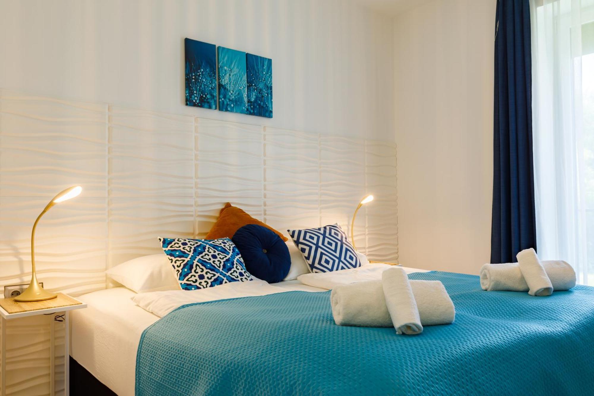 Blue4 Apartment Балатонфюзфё Экстерьер фото