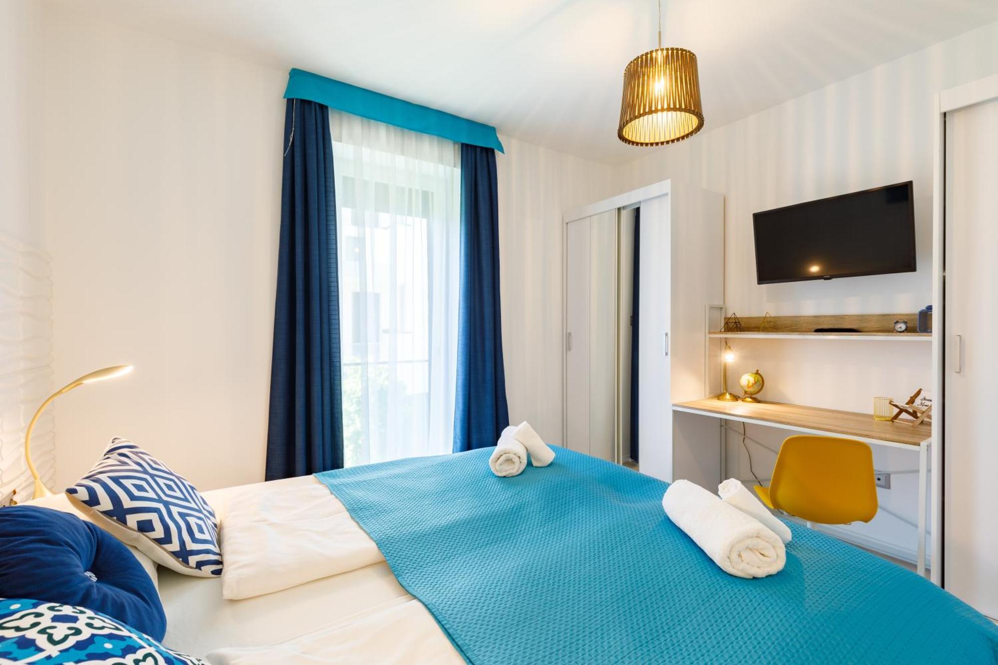 Blue4 Apartment Балатонфюзфё Экстерьер фото